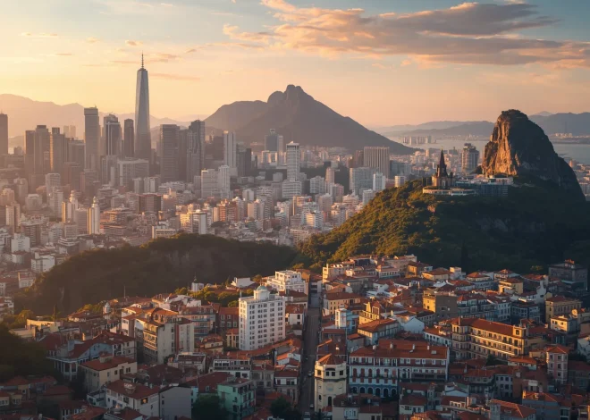 Panorama Kota di Amerika Utara & Latin