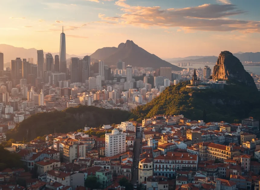 Panorama Kota di Amerika Utara & Latin