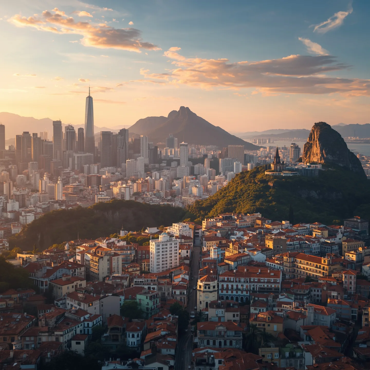 Panorama Kota di Amerika Utara & Latin