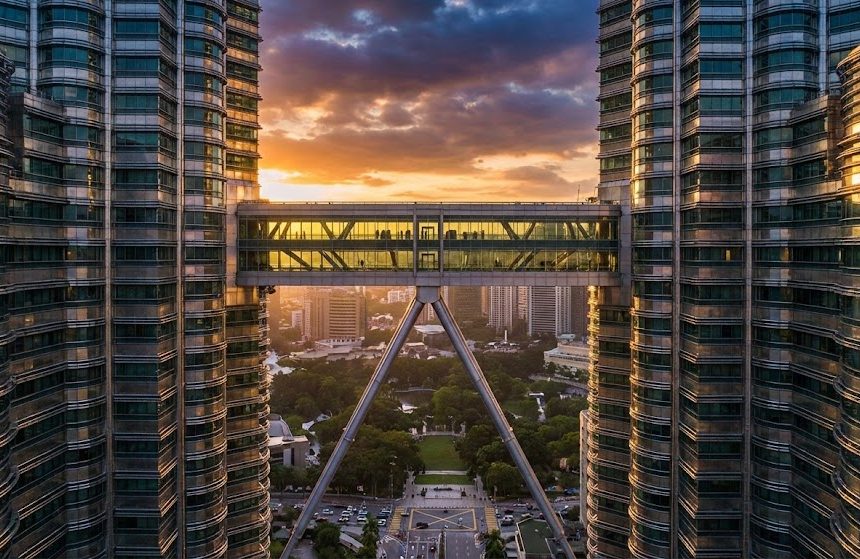 Menara Petronas KL: Fakta Skybridge Tertinggi di Dunia