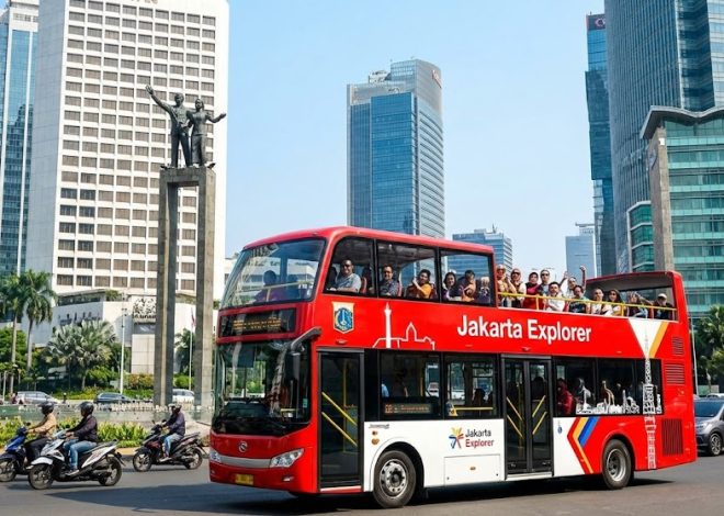 Bus Wisata (Jakarta Explorer): Keliling Jakarta Gratis!