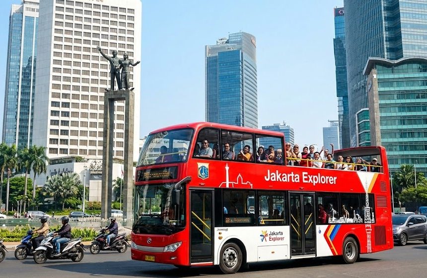 Bus Wisata (Jakarta Explorer): Keliling Jakarta Gratis!
