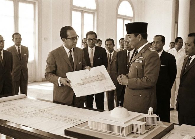 Arsitektur Frederich Silaban: Sosok Kristen Perancang Masjid Negara